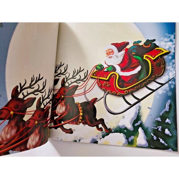 Twas The Night Before Christmas by Clement C. Moore NEW - Picture 2 of 5